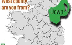 What's your Irish County? County Down