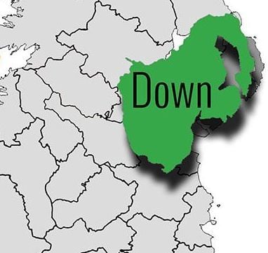 What's your Irish County? County Down