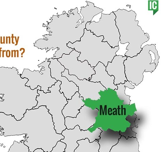 What's your Irish County? County Meath