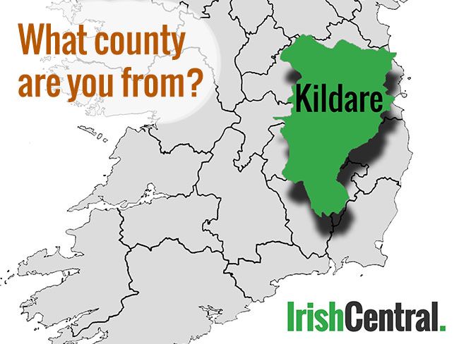 What's your Irish County? County Kildare