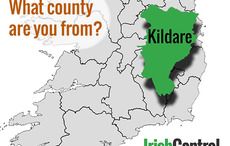 What's your Irish County? County Kildare