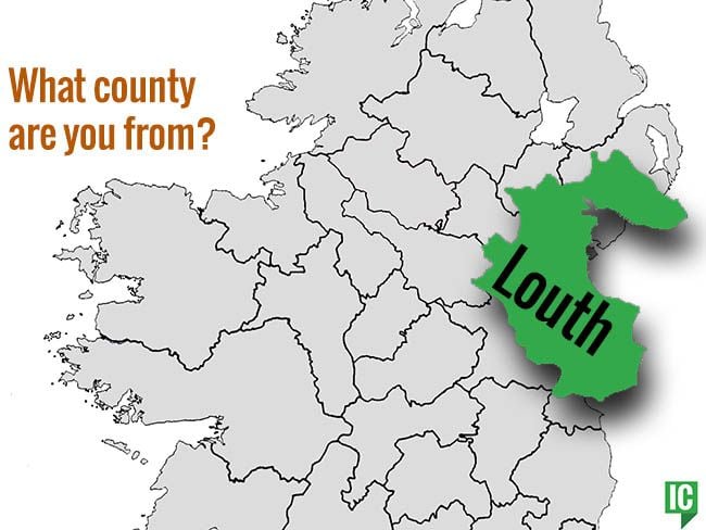 What's your Irish County? County Louth