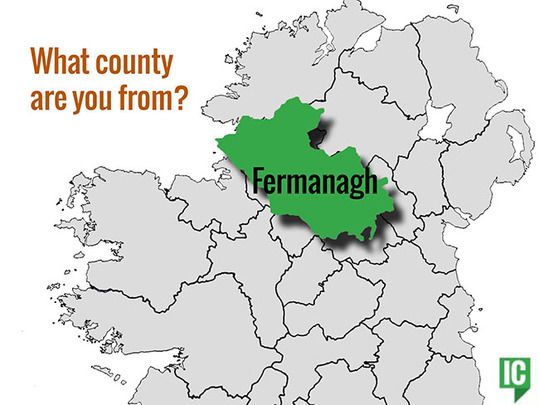 What\'s your Irish County? County Fermanagh