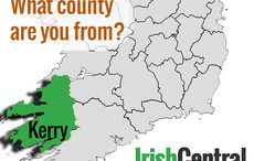 What's your Irish County? County Kerry