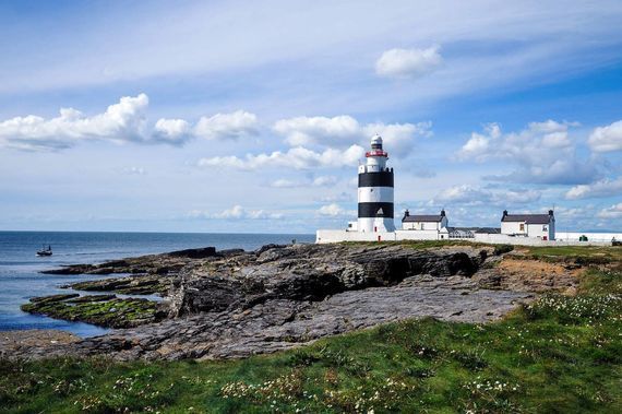 Hook Lighthouse in County Wexford.