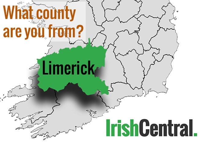 What's your Irish County? County Limerick