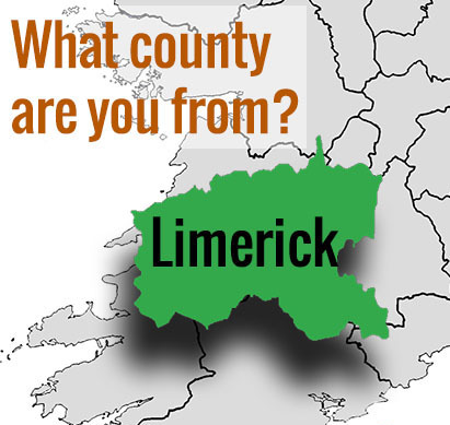 What's your Irish County? County Limerick