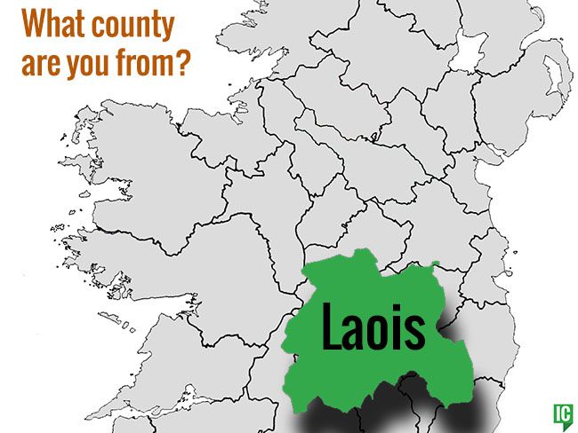 What's your Irish County? County Laois