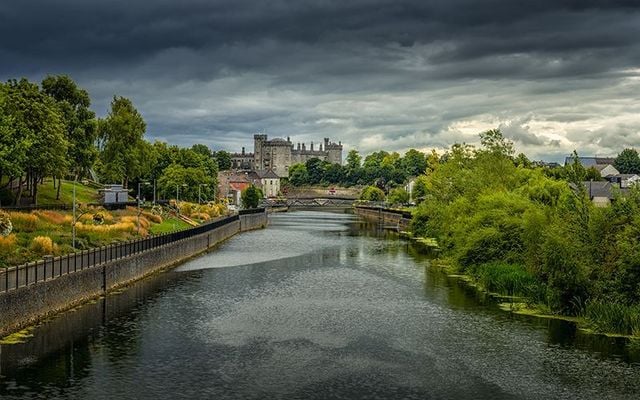 Kilkenny Castle, County Kilkenny.