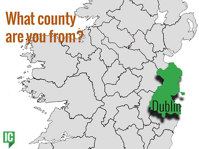 What's your Irish County? County Dublin