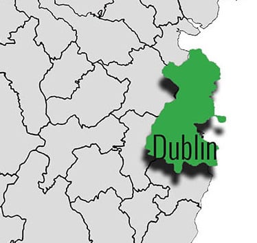 What's your Irish County? County Dublin