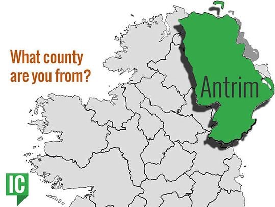 What\'s your Irish county? All the basics - and some fun facts - about County Antrim.