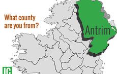 What's your Irish County? County Antrim