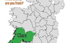 What's your Irish County? County Clare