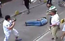 Video of Irish boxer on vacation in Turkey fighting off a group of men goes viral