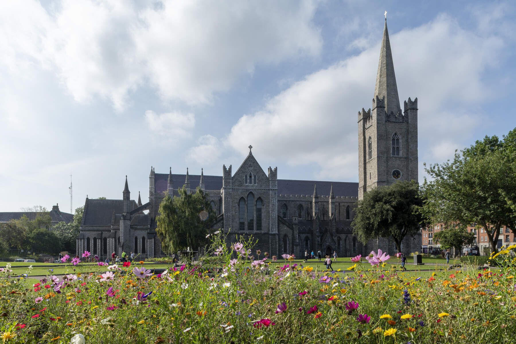 WATCH: Dublin’s St. Patrick’s Cathedral like you’ve never seen it before