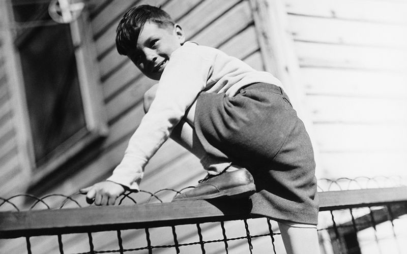 Secret tales of an Irish boyhood long ago