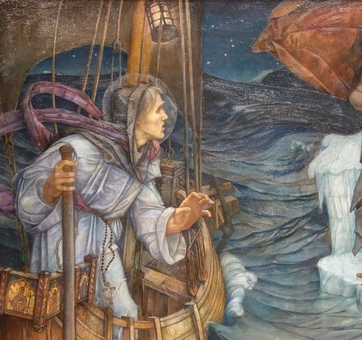 On This Day: St. Brendan the Navigator, an early transatlantic voyager, died in 587