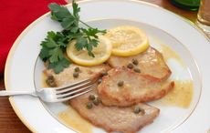 Celebrate Columbus Day with this veal piccata recipe from our Irish chef