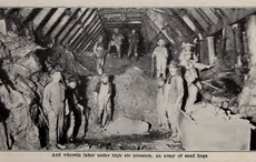 The Irish who dug the tunnels for New York’s subway system
