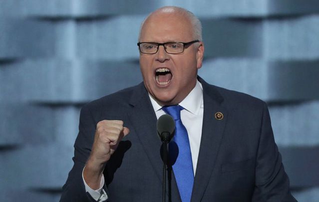 Tough talk on The Donald by leading Irish American politician Joe Crowley.