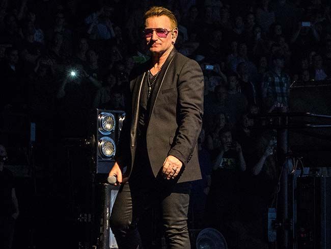 U2’s Bono now a new billionaire and world’s richest pop star