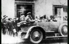 Long-lost photo of Michael Collins taken hours before his death found in Dublin attic