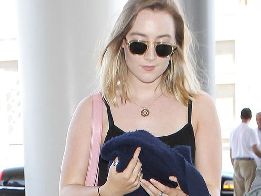 Irish actress turned movie making entrepreneur, Saoirse Ronan.