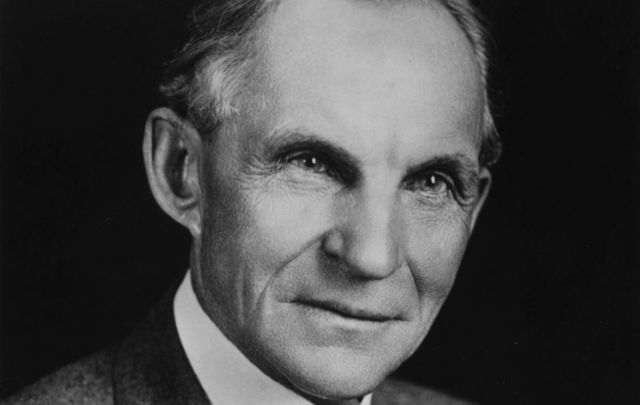 Irish American Henry Ford forever changed the way Americans view the car.
