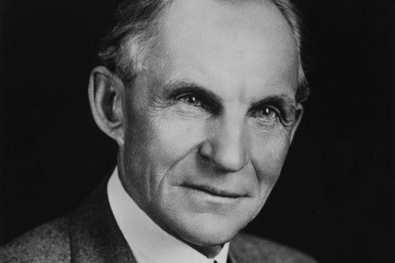 Henry Ford changed the world with the Model T but his family story began in Cork