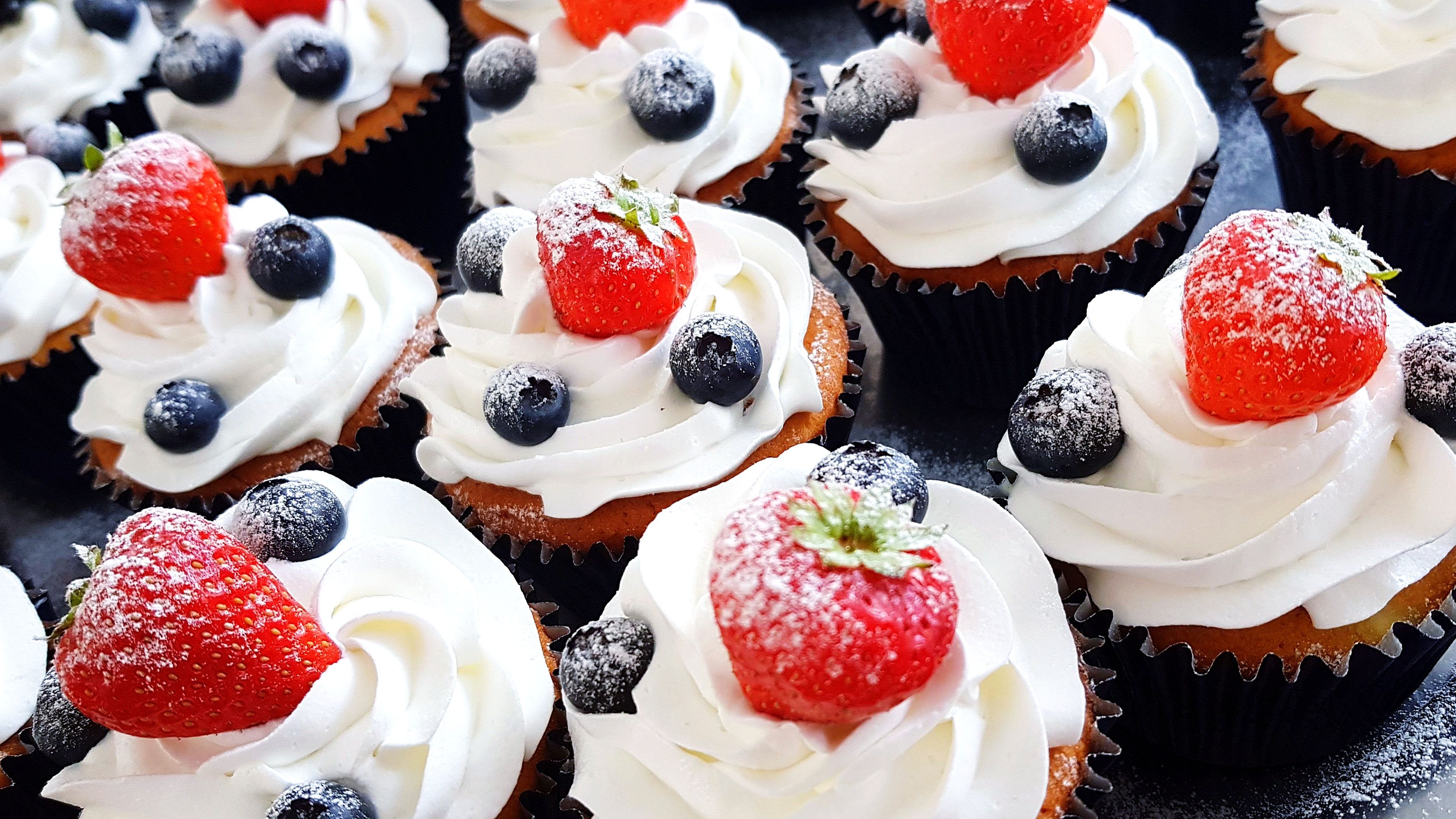 Our Irish chef's 4th of July red, white, and blue chocolate cupcake recipe