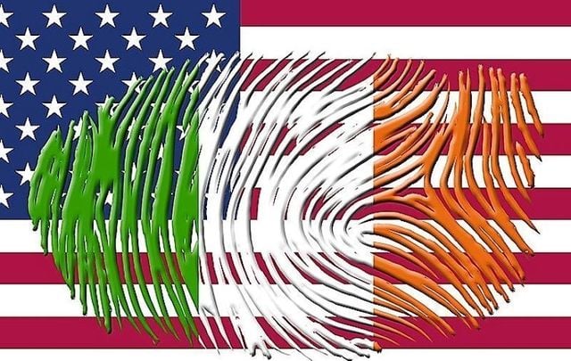 An Irish American wonders why his relatives in Ireland consider his identity purely American