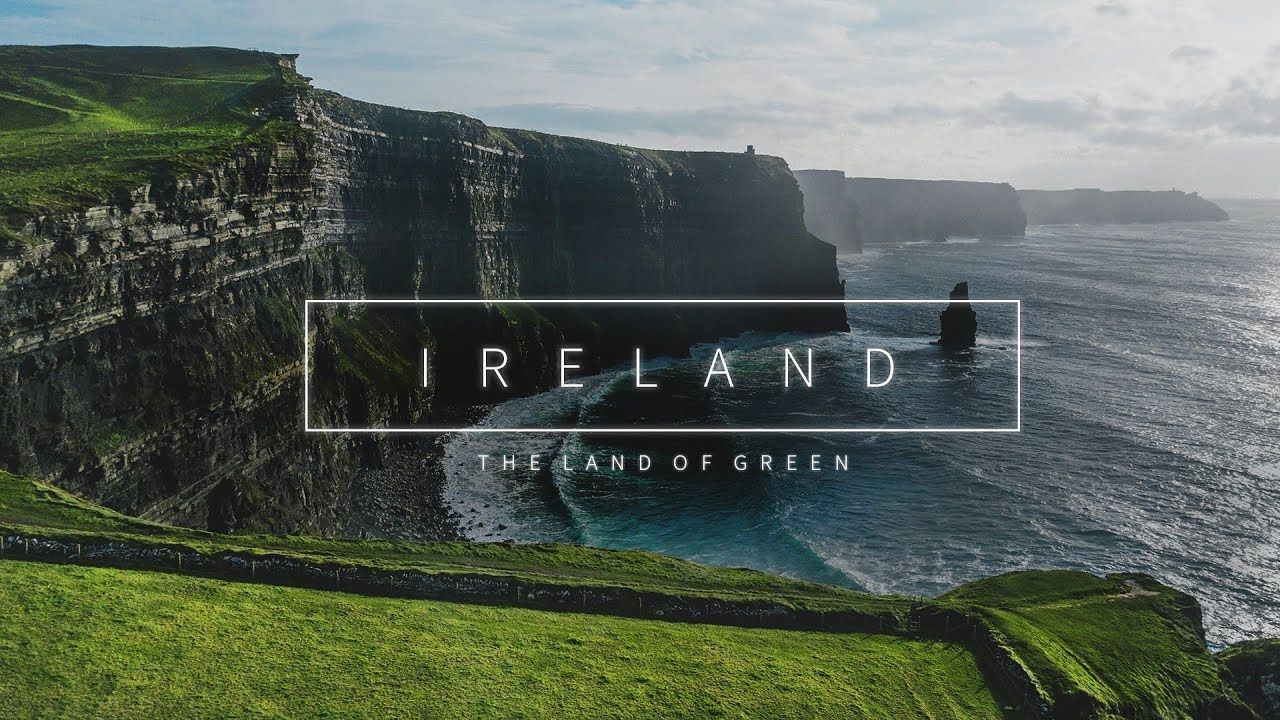 WATCH: Stunning drone footage taken by family in Ireland