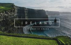 WATCH: Stunning drone footage taken by family in Ireland