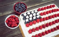 A perfectly patriotic American flag cake recipe for the 4th of July