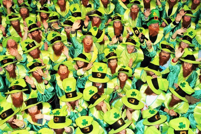 Leprechauns are protected under European law