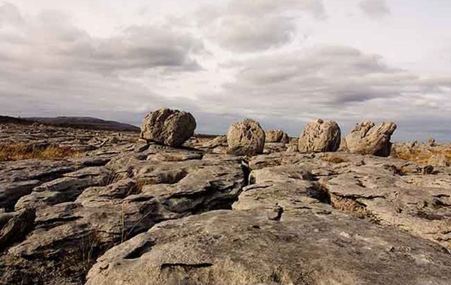 The Burren, County Clare: From County Clare to Antrim tourist attractions that should be top of your list.