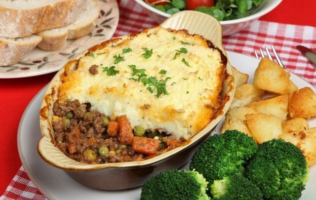Shepherd\'s Pie is delicious and easy to make.
