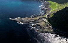 Ireland is surrounded by volcanoes