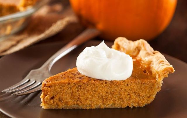 Baileys Irish cream can help make the perfect Irish cream pumpkin pie.