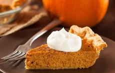 Baileys Irish Cream pumpkin pie - an Irish twist on a Thanksgiving classic