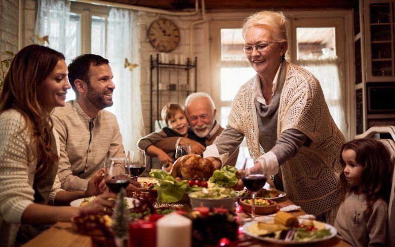 Irish blessings for you and your family this Thanksgiving