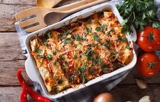 Got leftovers? Try this Thanksgiving turkey enchiladas recipe!