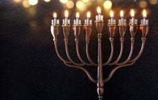 Hanukkah menorahs have become a favorite Christmas decoration for the Irish