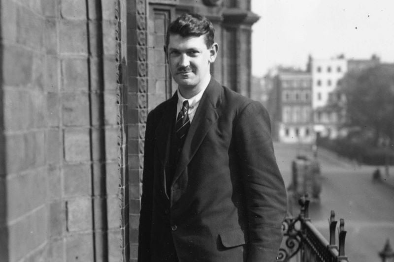 Michael Collins went to Downing Street in 1921 and came back branded a traitor