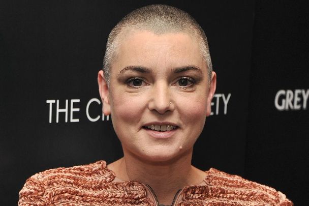 December 13, 2011: Sinead O\'Connor attends the Giorgio Armani & Cinema Society screening of \"Albert Nobbs\" at the Museum of Modern Art in New York City.