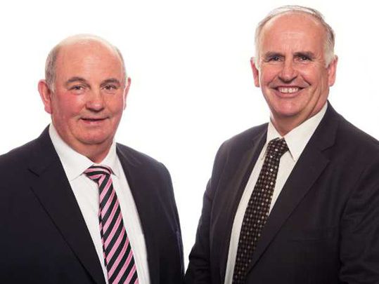 Brian and Luke Comer, head of one of the largest property groups in Britain, to be recognized at prestigious awards.