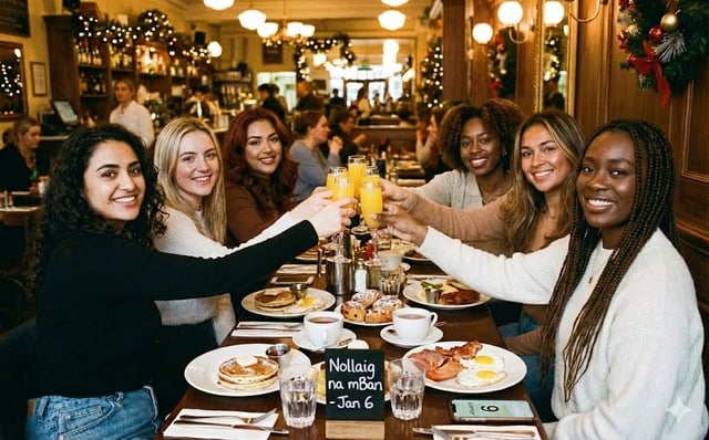 Nollaig na mBan - Women\'s Christmas - is observed on January 6.