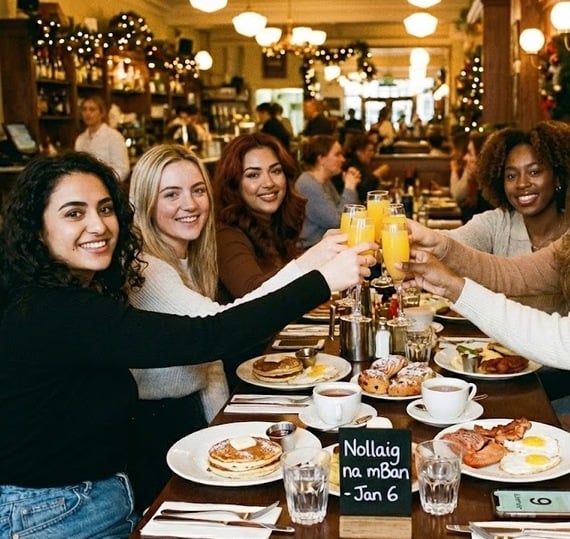 Nollaig na mBan – Women’s Christmas is celebrated in Ireland today!