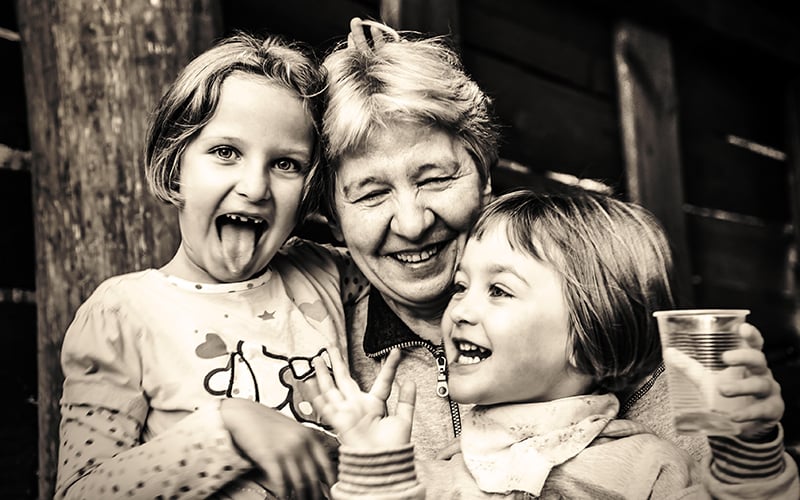 Honoring our Grandparents with heartfelt Irish quotes, prayers, and sayings